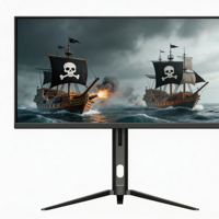 Monitor Gaming de 24 Pulgadas y 240Hz con Entrega Rápida, Monitor IPS sin Marco con Tiempo de Respuesta de 1ms para PC y Esports