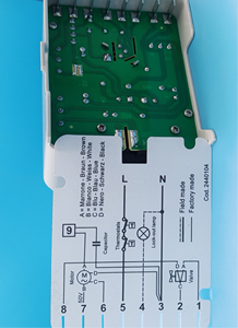 Contrôleur de brûleur direct usine, remplace RIELLO RBL530SE, fabriqué en Chine, accessoires de brûleur de haute qualité - Product Image 5