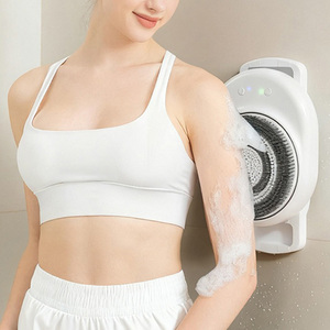 Spazzola Elettrica Esfoliante per Doccia, Migliora la Tua Routine di Cura Personale, Spazzola per Pulizia Doccia - Product Image 4