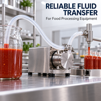 Tuyau en silicone transparent sur mesure OEM, flexible, de qualité alimentaire, pour machines à boissons, équipements de transformation alimentaire et transfert de fluides