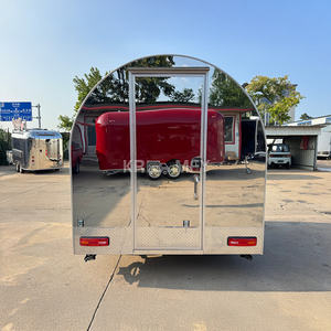 Conception de stand 2025, camion de cuisine mobile, hot-dog, barbecue, remorques alimentaires - Product Image 5