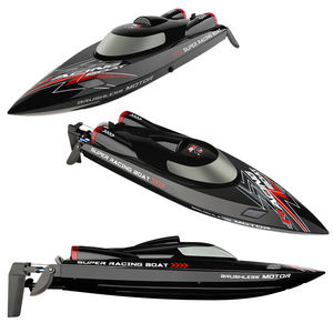 Barco a Control Remoto Eléctrico <span class=keywords><strong>WL916</strong></span> 2.4g, 50CM, Motor sin Escobillas, Alta Velocidad 55KM/H, Barco RC de Juguete - Product Image 1