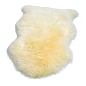 Medical Grade sheep skin area rug kids animal floor fluffy Fur Carpets natural shaggy Shearling Sheepskin Rug For Baby