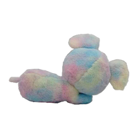 Jouet en peluche doux et mignon personnalisé de 13 pouces, éléphant endormi, vente en gros
