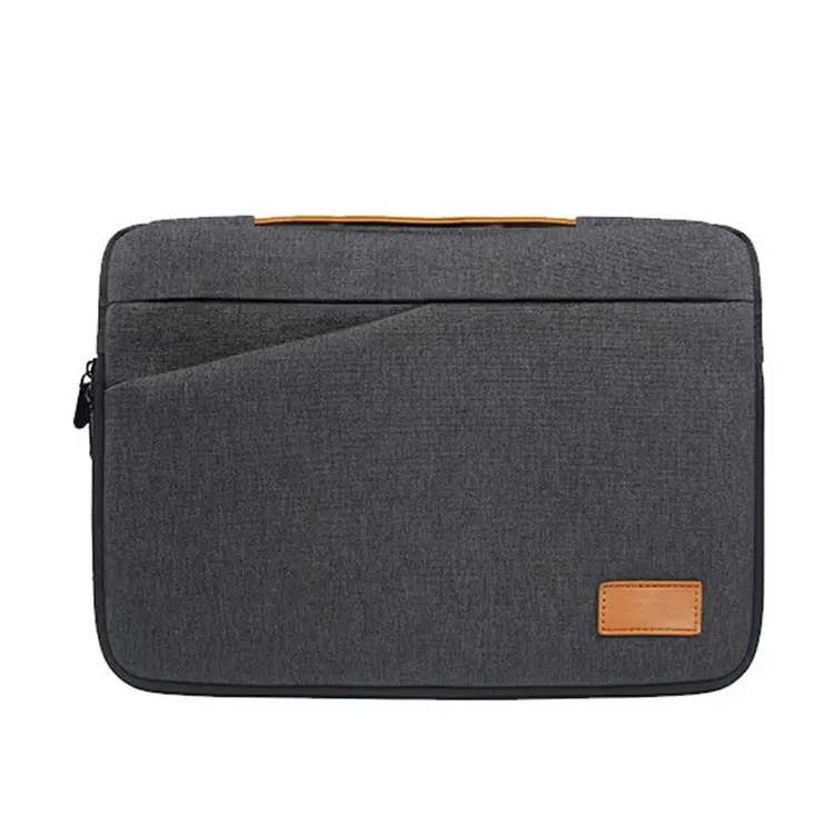 Bolsa de ombro multifuncional de nylon, elegante, bolsa de mensageiro, de escritório e laptop, para computador e laptop