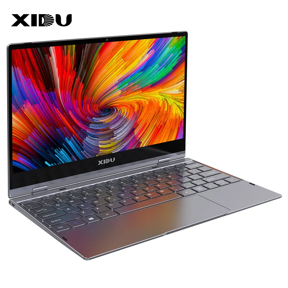 Ноутбук XIDU, 13,3 дюйма, сенсорный экран, Intel Celeron 5205U 8 ГБ + 128 ГБ, клавиатура с подсветкой