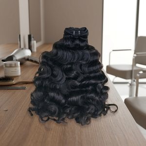 Cabello Indio Virgen Remy Crudo Modelo VGP 01 para Extensiones de Donante Temporal, 100 Gramos, Venta al por Mayor, Resistente a la Permanente - Product Image 3