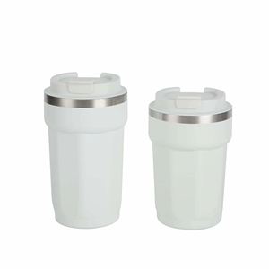 Stainless Steel Coffee Mug Portable Car <b>Thermos</b> Business Office Gift Dual-Drink Mug - Product Image 6