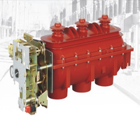 FLN36 Alta calidad 12kv 630A Interior LBS con interruptor de desconexión de fusible Interruptor de ruptura de carga de CA SF6 de alto voltaje