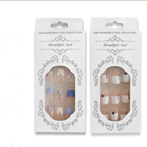 Faux Ongles Papillon 3D Réutilisables à Changement de Couleur Dégradé Rose pour Manucure – Vente en Gros - Product Image 6