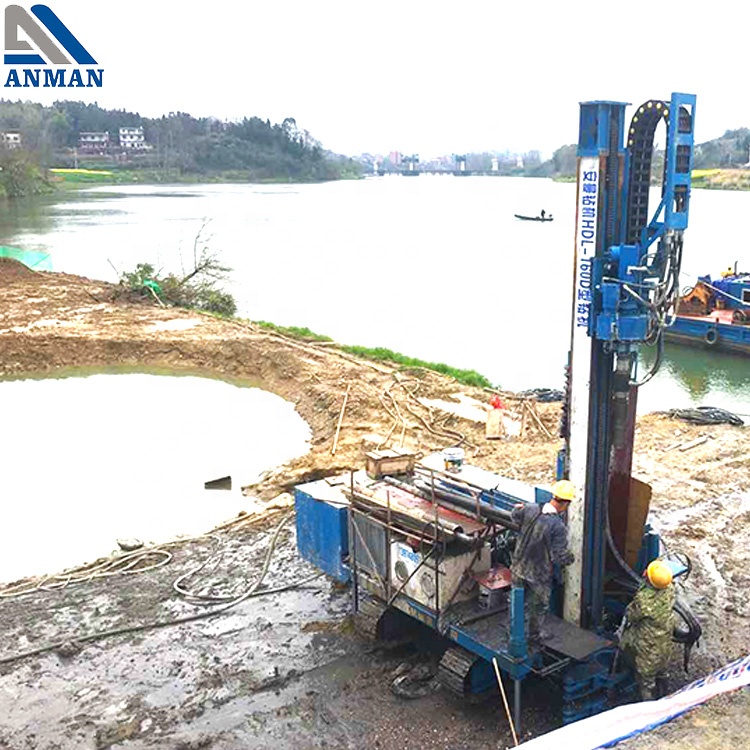 HDL-160D guide hole construct drilling rig