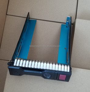 651314-001 for HPE <strong>3.5</strong>'' HDD Caddy Tray for DL380 DL360 G8 G9 G10 SAS SATA HDD Tray <strong>Enclosure</strong> for HPE Server - Product Image 4