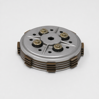 Ensemble d'embrayage de haute qualité YBR125 JYM125 pour Yamaha YBR125 Tianjian JYM125 Moteur 4 temps 125cc