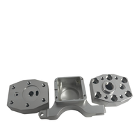 Layanan Pemesinan 5 Axis untuk Part Geometri Kompleks CNC Kustom Duanmu Tai Tech Hebei