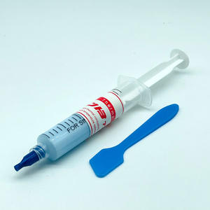 Pâte thermique résistante aux hautes températures pour la dissipation thermique du processeur/LED, conductivité thermique de 1,0 à 5,0, disponible en blanc/gris - Product Image 2