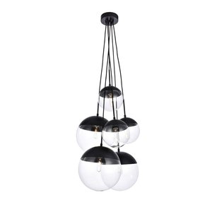 Tiết Kiệm Năng Lượng Thủy Tinh Hiện Đại Quán Cà Phê Trang Trí Mặt Dây Đèn Chùm Đèn Trần - Product Image 6