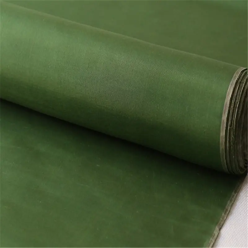 Тканая зеленая замечательная пряжа, окрашенная прочная шелковая ткань, шелковая ткань Dupioni для коврика, подушки