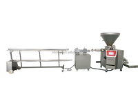 Machine à farcir les saucisses de bœuf, de jambon et de poulet, pneumatique, quantitative, pour le remplissage de viande et le farcissage de jambon