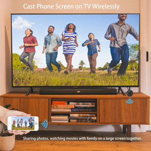 อะแดปเตอร์แสดงผลหน้าจอไร้สาย Anycast Wifi คุณภาพสูง - Product Image 5