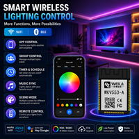 Module de commande à distance personnalisé par application WIFI pour éclairage RGB