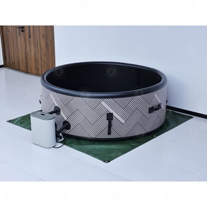 Material resistente al frío para <span class=keywords><strong>spa</strong></span> calefactable de invierno, para jardín y césped verde, apto para usuarios al aire libre durante todo el año. - Product Image 6