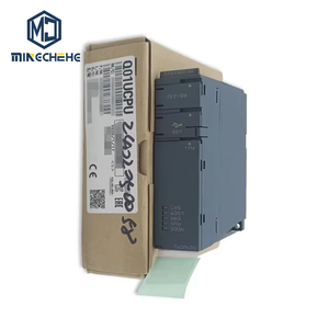 โมดูลซีพียู PLC รุ่นยูนิเวอร์แซล Q01UCPU Q02UCPU Q03UDVCPU Q04UDVCPU Q06UDVCPU ชุดควบคุมระบบอัตโนมัติอุตสาหกรรม - Product Image 1