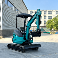 Excavator Mini Murah 2 Ton Ce Epa Epa, Alat Penggali Multifungsi