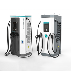 สถานีชาร์จเร็ว60kW-420kW 8นิ้วจอแสดงผลคู่ CCS2ของ Chademo gbt ocpp - Product Image 1