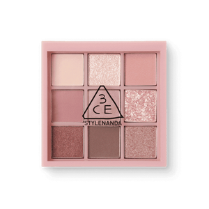 Per 3CE tavolozza trucco occhi singoli colori minerali a prova di acqua Logo personalizzato finitura luminosa di alta qualità per uso quotidiano di bellezza - Product Image 1