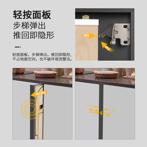 Betoci Folding Step Ladder 2 Steps 150 Kg Capacity Home Kitchen Use With Storage - Product Image 3