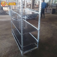 Chariot à roulettes pour plantes CC, stockage pour pépinière, Transport de fleurs