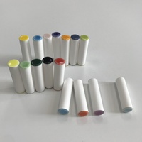 Mèches en céramique à haute absorption pour diffuseur d'arômes de voiture, bâtonnets en céramique colorés