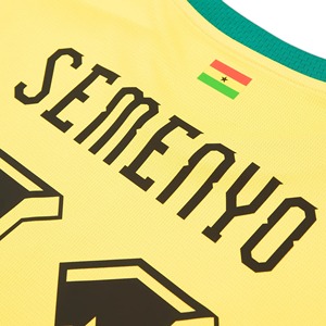 Wholesale Ghana Football Soccer Jersey Camisa de Futebol Tailandesa 1:1 Camiseta de Fútbol Maillot de Football High Quality one - Product Image 3