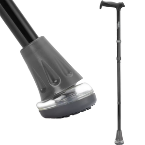 Bastón Plegable Ajustable Personalizado Rehaescort, Bastón Médico para Personas Mayores y Ancianos - Product Image 1