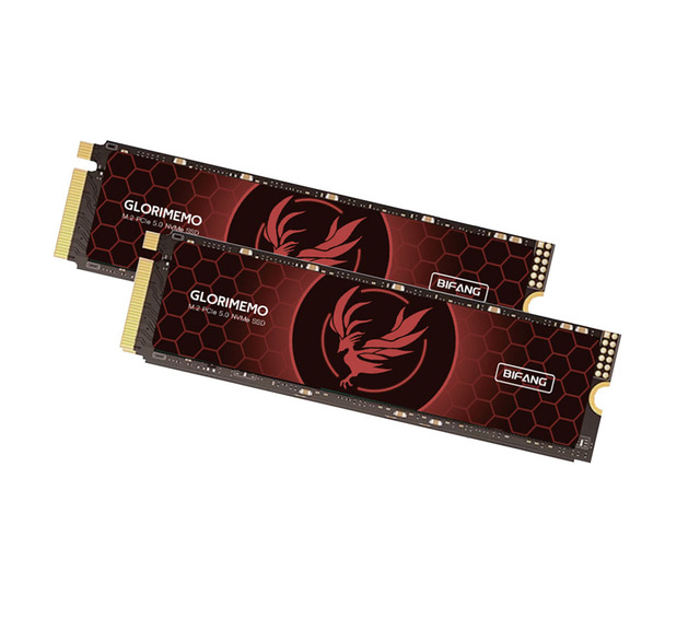 M.2 PCIe 5.0 NVMe Internal SSD 1TB/2TB/4TB up to 12000 MB/s Read/Write Speed for Laptop and Desktop 3-Year Warranty