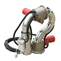Canon à eau électrique, pièces de camion pulvérisateur d'eau, moniteur d'eau haute pression 10 litres, portée de pulvérisation 10-50 mètres