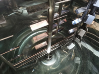 Mélangeur et Agitateur de Détergent pour Vaisselle, Machine de Fabrication de Shampoing, Cuve de Mélange de 1500L