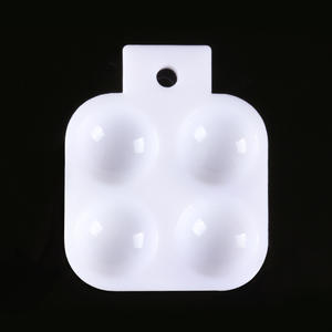 Bview Art Paleta de pintores de plástico pequeño Artista Herramienta de pintura de acuarela para Paleta Acuarela - Product Image 2