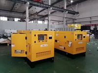 Générateur diesel silencieux ISUZU 50 Kva 60 Hz à prix avantageux, groupe électrogène Denyo Japon 40 kW 50 kva