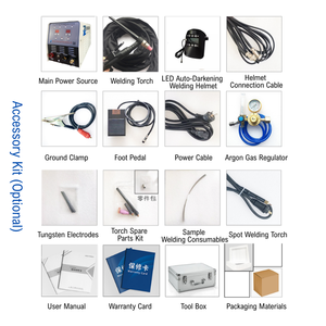 Soldadora TIG Portátil ZT 5200S Nueva, Avanzada e Inteligente, con Motor de Corriente Continua de Acero Inoxidable de Precisión, para Soldar Espesores de 0.5 mm o Menos - Product Image 3