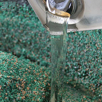 Résine polyuréthane PU pour terrains de basketball, de volley-ball, aires de jeux, revêtements de sol en caoutchouc EPDM SBR coulé humide