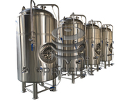 Fournisseur chinois en acier inoxydable 304 1bbl 2bbl 5bbl 10bbl réservoir bbt de bière brillante pour ale et lager