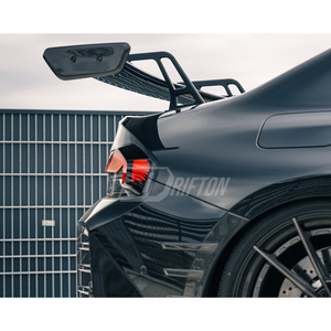 ปีกหลังทรงคอหงส์แบบ LED คาร์บอนไฟเบอร์แห้ง สำหรับ BMW G87 M2 ปี 2023-2027 - Product Image 4