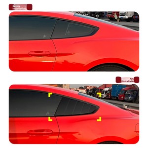 Pegatinas para Ventanas de <span class=keywords><strong>Coche</strong></span> Ford Mustang MK6 2015-2023, Decoración Exterior, Modelo de Modificación Transfronteriza - Product Image 5