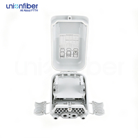 Outdoor Ip65 16/24 Core Ftth Fiber Optic Distribution Box Waterproof Nap Odp Access Point Box for Fttx Telecom Network Equipment