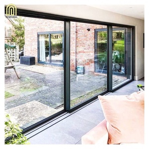 <span class=keywords><strong>Precios</strong></span> de <span class=keywords><strong>Alucasa</strong></span> en Filipinas, Puerta Corredera de Vidrio Delgada de Aluminio en Oferta, Proveedor Chino - Product Image 5