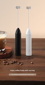 Haute qualité en acier inoxydable 304 + PP Portable mélange <span class=keywords><strong>à</strong></span> la main électrique batteur <span class=keywords><strong>à</strong></span> café sans fil électrique <span class=keywords><strong>mousseur</strong></span> <span class=keywords><strong>à</strong></span> <span class=keywords><strong>lait</strong></span> pour la cuisine - Product Image 6