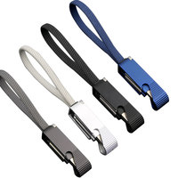 Câble de charge rapide USB-C vers USB-A 3A 4 en 1 avec transfert de données et ouvre-bouteille pour iOS et ordinateur