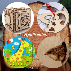 Prix de gros F4 Star JAS 4x8 1220mm * 2440mm 2mm 3mm feuille de <span class=keywords><strong>bois</strong></span> bouleau/tilleul/peuplier placage panneau contreplaqué pour la découpe au laser - Product Image 6