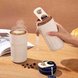 316 Stainless Steel Coffee Keeping Cup with Intelligent Temperature Display, Water Cup for Office, <b>Mug</b> - Product Image 5